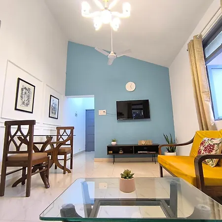 Su Casa Candolim 1Bhk Beachside Apartment